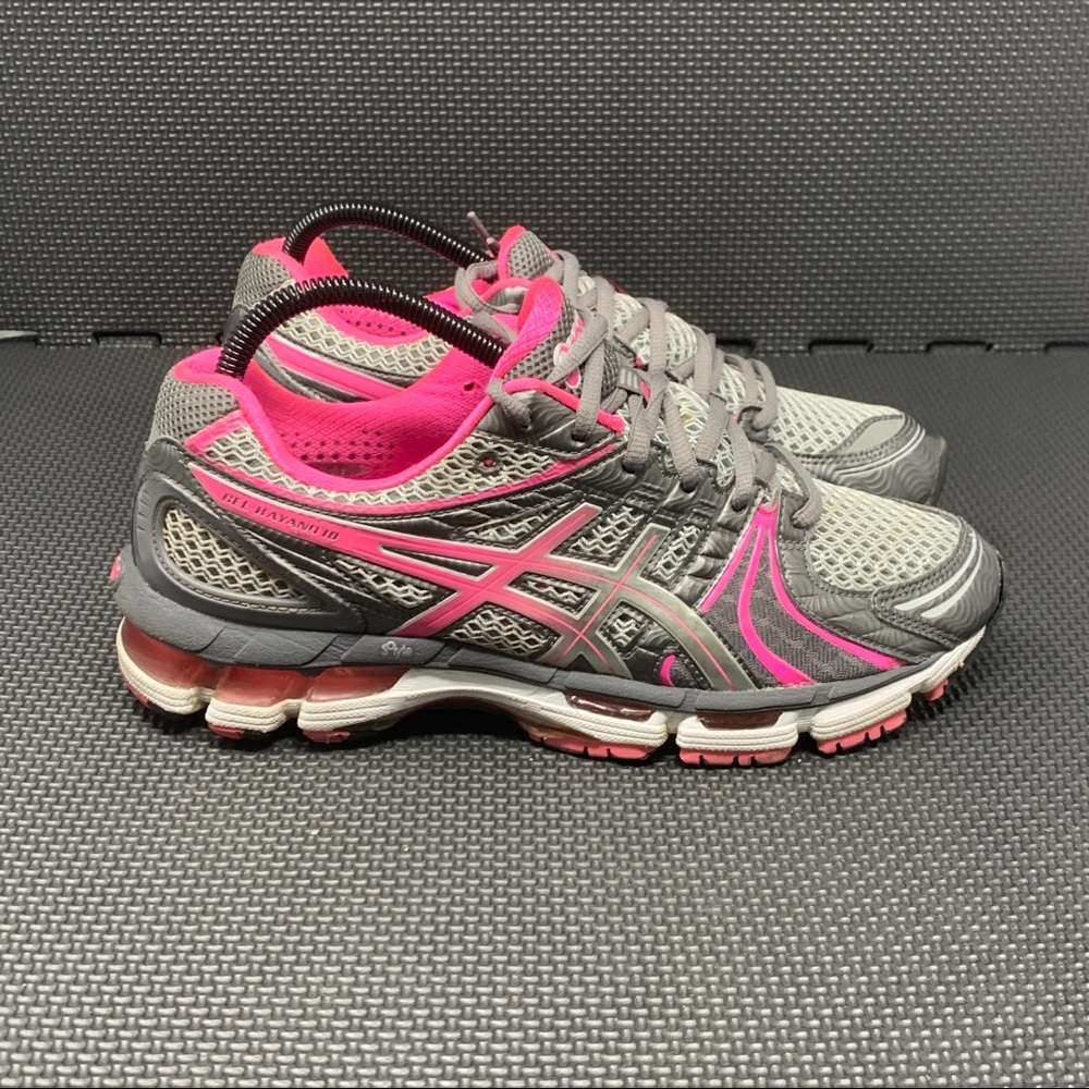 Asics Womens Running Shoes Gel Kayano 18 Size 9